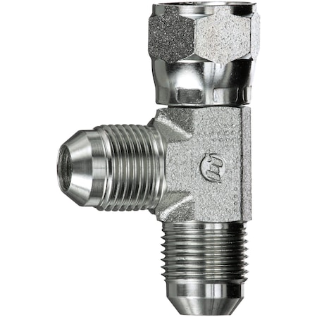Gates Male JIC 37 degrees Flare to Female JIC 37 degrees Flare Swivel to Male JIC 37 degrees Flare, Tee 725924735